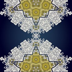 Oriental mandala motif N20