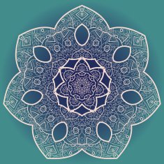 vector mandala N5