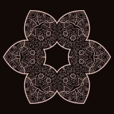 vector mandala N7