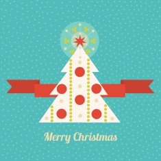 christmas greeting card N109