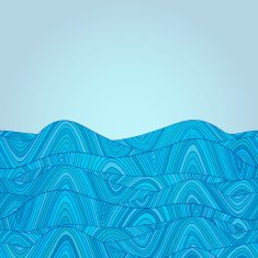 colorful abstract hand-drawn pattern N13