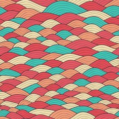 Seamless waves texture N13