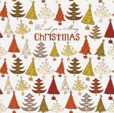 christmas greeting card N111