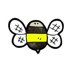 Cartoon Bumble Bee N26