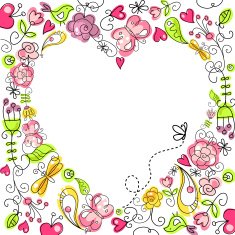 folk floral N5