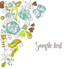 folk floral N6
