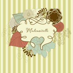 Glamorous doodle frames N5