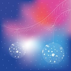 christmas background N101