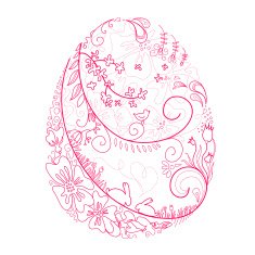 easter egg doodles N4