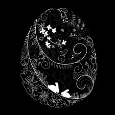 easter egg doodles N6