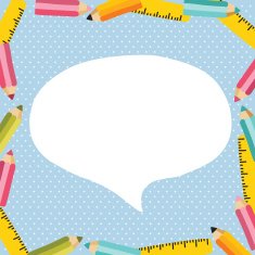 back to school - background with ruler and pencil N2