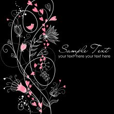 Flower doodle N442