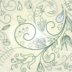 Floral background N83