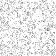 Floral background N86