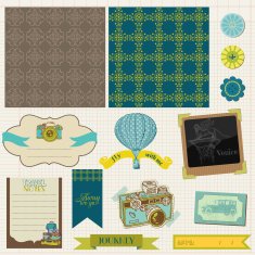 Scrapbook Design Elements N29