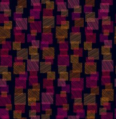 Seamless linear bright pattern with squares