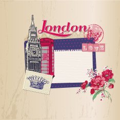 Scrapbook Design Elements N32