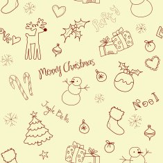 Christmas doodles N30