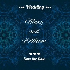 Wedding Invitation Card N17