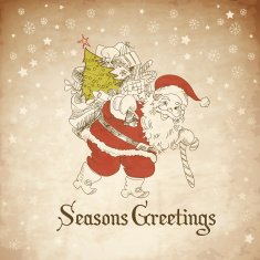 Vintage Christmas Design N11