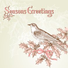 Vintage Christmas Design N12