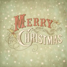 Retro Christmas Design N8