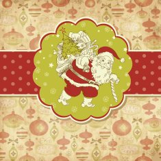 Retro Christmas Design N11