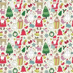 Christmas seamless pattern N65