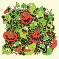 halloween background N58