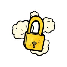 Cartoon Padlock N64