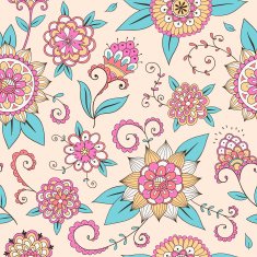 floral seamless pattern N120