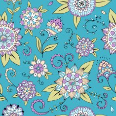floral seamless pattern N124