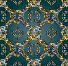 silk fashion seamless pattern N5