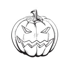 Sketch Pumpkin