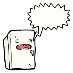 Cartoon Refrigerator N36