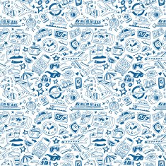 travel- seamless background N2