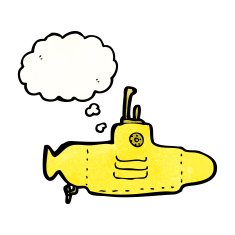 Yellow Submarine Cartoon N7