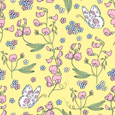 Floral background N88