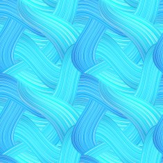 Wave textured seamless background
