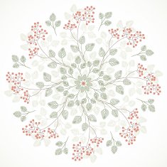 Floral background N89