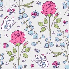Floral background N90