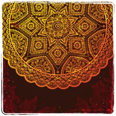 Beautiful ornament N19