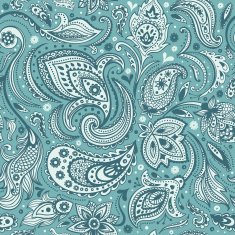 Beautiful paisley seamless N2