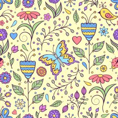 Floral background N93