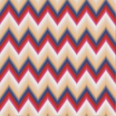 Seamless zigzags geometric pattern N3