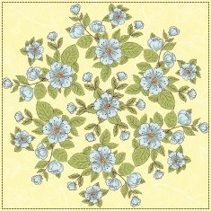 Excellent floral background