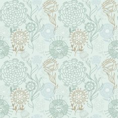Seamless floral background N34