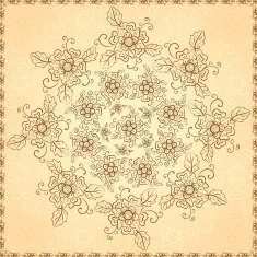 Excellent floral background N2