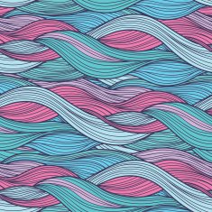 Abstract wave background N7
