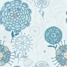 Seamless floral background N35